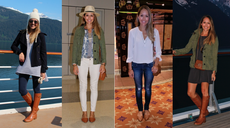 How to Pack for an Alaskan Cruise J s Everyday Fashion